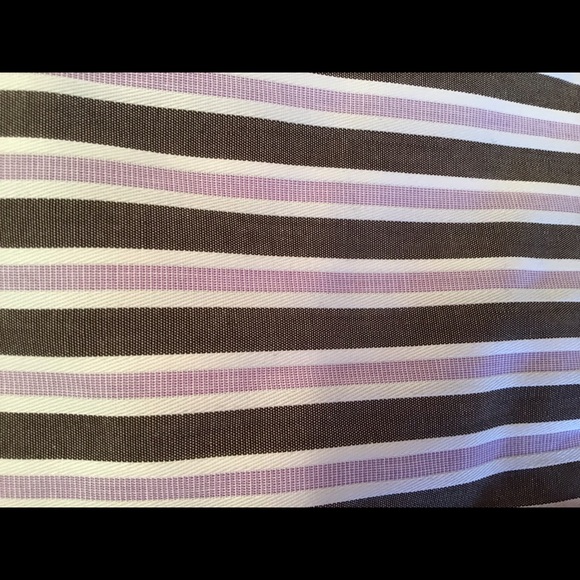 Outstanding Cafe Coton spread collar stripe shirt - Picture 5 of 7